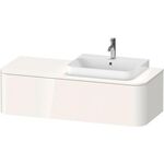 Duravit Konsolenunterschrank HAPPY D.2 P 354x1300x550mm f Aufsatzbecken Happy D.