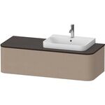 Duravit Konsolenunterschrank HAPPY D.2 P 354x1300x550mm f Aufsatzbecken Happy D.