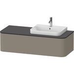 Duravit Konsolenunterschrank HAPPY D.2 P 354x1300x550mm f Aufsatzbecken Happy D.
