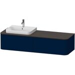 Duravit Konsolenunterschrank HAPPY D.2 P 354x1600x550mm f Aufsatzbecken Happy D.