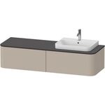 Duravit Konsolenunterschrank HAPPY D.2 P 354x1600x550mm f Aufsatzbecken Happy D.