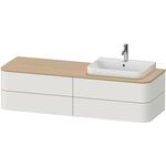Duravit Konsolenunterschrank HAPPY D.2 P 408x1600x550mm f Aufsatzbecken Happy D.