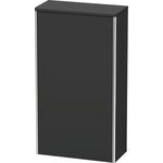 Duravit Halbhochschrank XSQUARE 880x500x236mm Türansch li gra supermatt