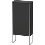 Duravit Halbhochschrank XSQUARE 1121x500x236mm Türansch li gra supermatt