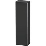 Duravit Hochschrank XSQUARE 1760x500x356mm Türansch li gra supermatt