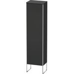 Duravit Hochschrank XSQUARE 2001x500x356mm Türansch re gra supermatt