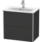 Duravit WTU COMPACT XSQUARE 560x610x388mm graphit supermatt