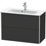 Duravit WTU COMPACT XSQUARE 560x810x388mm graphit supermatt