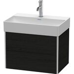 Duravit WTU COMPACT XSQUARE 397x584x390mm eiche schwarz