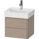 Duravit WTU COMPACT XSQUARE 397x484x390mm leinen