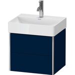 Duravit WTU COMPACT XSQUARE 397x484x390mm nachtblau seidenmatt