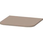 Duravit Abdeckplatte HAPPY D.2 PLUS 16x403x364mm leinen