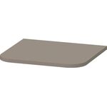 Duravit Abdeckplatte HAPPY D.2 PLUS 16x403x364mm steingrau seidenmatt