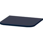 Duravit Abdeckplatte HAPPY D.2 PLUS 16x403x364mm nachtblau seidenmatt
