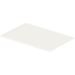 Duravit Glaseinleger DURASQUARE 470x310mm weiß