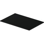 Duravit Glaseinleger DURASQUARE 470x310mm schwarz