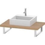 Duravit Konsole DURASTYLE 45mm Stärke 1 Ausschnitt 550 eiche natur