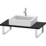 Duravit Konsole DURASTYLE 30 Stärke 1 Ausschnitt 480 eiche schwarz