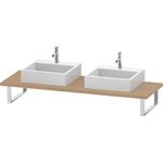 Duravit Konsole DURASTYLE 30 Stärke 2 Ausschnitte 550 eiche natur