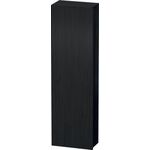 Duravit Hochschrank DURASTYLE 240x400x1400mm Ans links eiche schwarz