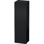 Duravit Hochschrank DURASTYLE 360x400x1400mm Ans links eiche schwarz