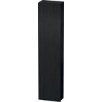 Duravit Hochschrank DURASTYLE 240x400x1800mm Ans links eiche schwarz
