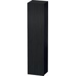 Duravit Hochschrank DURASTYLE 360x400x1800mm Ans links eiche schwarz