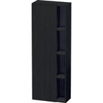 Duravit Hochschrank DURASTYLE 240x500x1400mm Ans links eiche schwarz