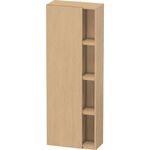 Duravit Hochschrank DURASTYLE 240x500x1400mm Ans links eiche natur