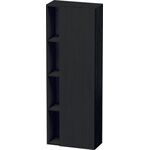 Duravit Hochschrank DURASTYLE 240x500x1400mm Ans rechts eiche schwarz