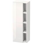 Duravit Hochschrank DURASTYLE 360x500x1400mm Ans li Ei sw / bas matt