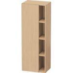Duravit Hochschrank DURASTYLE 360x500x1400mm Ans links eiche natur
