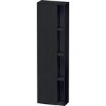 Duravit Hochschrank DURASTYLE 240x500x1800mm Ans links eiche schwarz