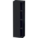 Duravit Hochschrank DURASTYLE 360x500x1800mm Ans links eiche schwarz