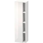 Duravit Hochschrank DURASTYLE 360x500x1800mm Ans li Ei sw / bas matt