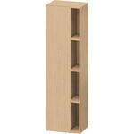 Duravit Hochschrank DURASTYLE 360x500x1800mm Ans links eiche natur