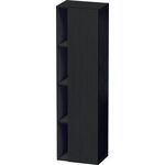 Duravit Hochschrank DURASTYLE 360x500x1800mm Ans rechts eiche schwarz