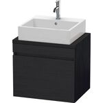 Duravit Konsolenunterschrank DURASTYLE 512x600x478mm eiche schwarz