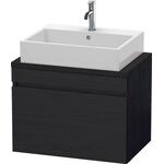 Duravit Konsolenunterschrank DURASTYLE 512x700x478mm eiche schwarz