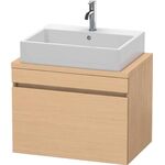 Duravit Konsolenunterschrank DURASTYLE 512x700x478mm eiche natur