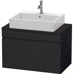 Duravit Konsolenunterschrank DURASTYLE 512x800x478mm eiche schwarz