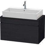 Duravit Konsolenunterschrank DURASTYLE 512x900x478mm eiche schwarz