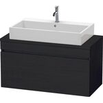 Duravit Konsolenunterschrank DURASTYLE 512x1000x478mm eiche schwarz