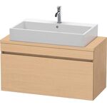 Duravit Konsolenunterschrank DURASTYLE 512x1000x478mm eiche natur