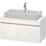 Duravit Konsolenunterschrank DURASTYLE 512x1000x478mm eiche natur / basalt matt