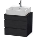 Duravit Konsolenunterschrank DURASTYLE 512x600x478mm eiche schwarz