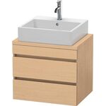 Duravit Konsolenunterschrank DURASTYLE 512x600x478mm eiche natur
