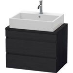 Duravit Konsolenunterschrank DURASTYLE 512x700x478mm eiche schwarz