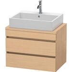Duravit Konsolenunterschrank DURASTYLE 512x700x478mm eiche natur