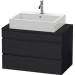 Duravit Konsolenunterschrank DURASTYLE 512x800x478mm eiche schwarz